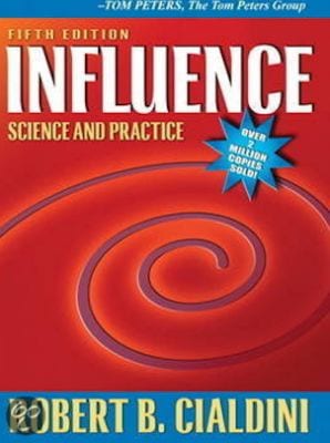 marketing boek: Influence by CIaldini