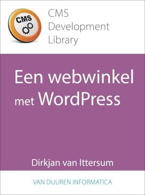 WordPress boek: webwinkel met WordPress maken