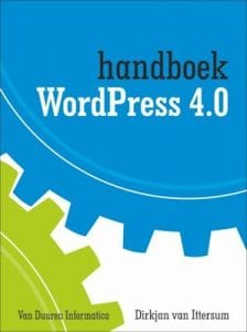 WordPress boek: handboek WordPress 4