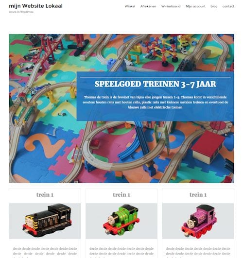 wordpress cursus html en css