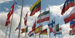 vlaggen en wordpress website meertalig maken