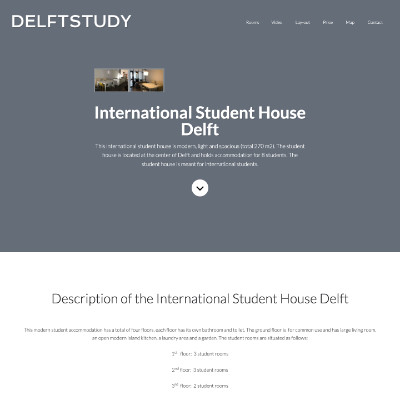 portfolio website delftstudy
