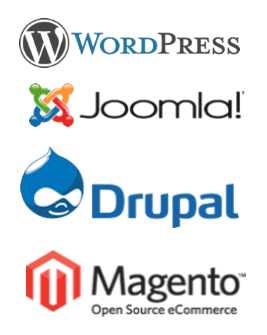 verschillende soorten software voor websites