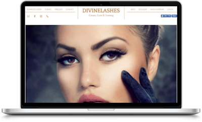 laptop met wordpress website gemaakt door meij webdesign