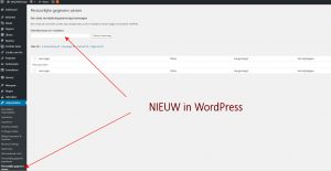 AVG toepassing in WordPress