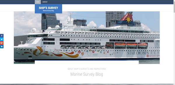 website maritime-mea gemaakt door meij webdesign