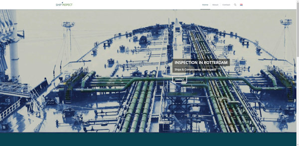 website shipinspect gemaakt door meij webdesign