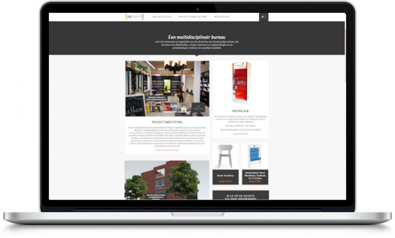 portfolio meijwebdesign website invorm in laptop 800px