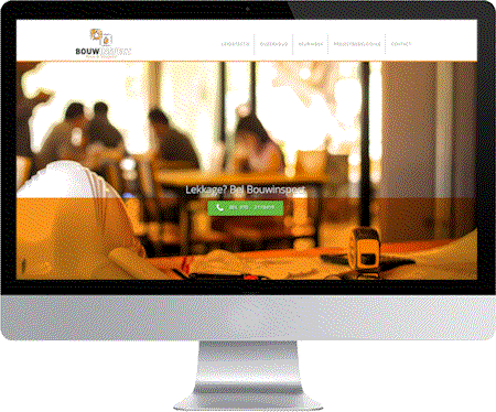 website bouwinspect gemaakt door meij webdesign