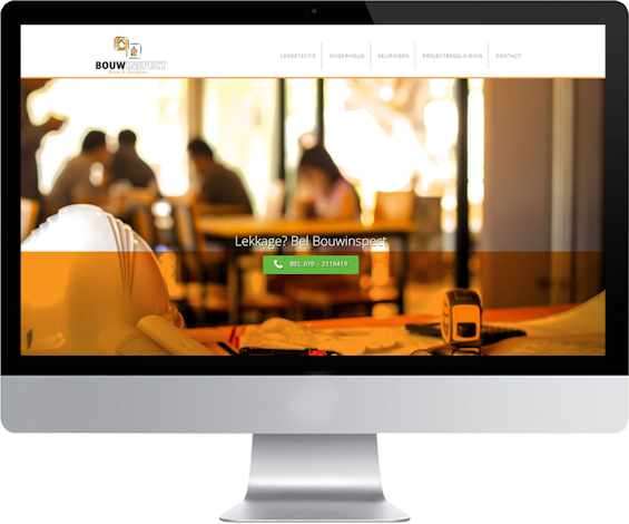 portfolio meijwebdesign: bouwinspect.nl