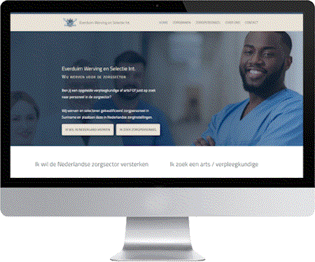 portfolio meij webdesign: everduim.nl