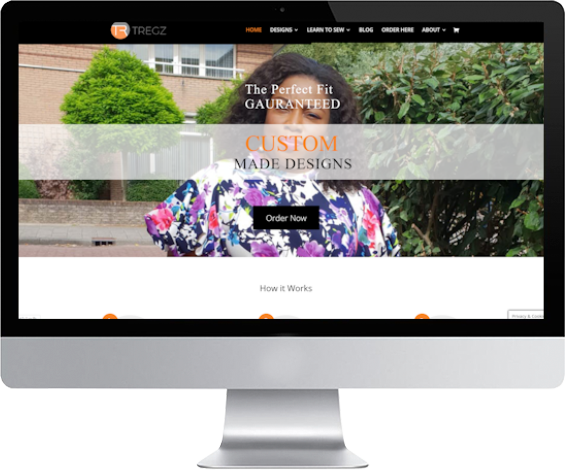portfolio Meij webdesign: webshop tregzonline