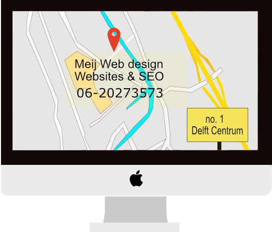local SEO met Meij webdesign Delft