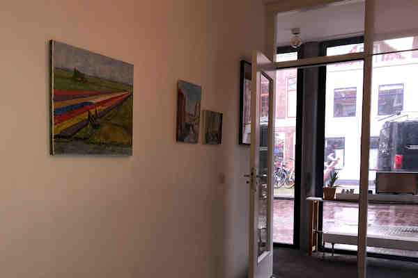 schilderij op kantor