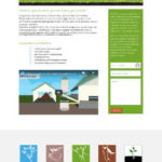 bedrijfswebsite portfolio voor filter bedrijf