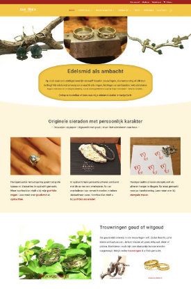 website laten maken juwelier