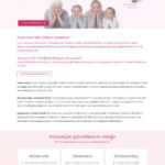 website met planning systeem en webshop