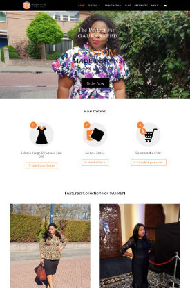webshop voor kleren op maat
