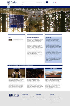zakelijke website portfolio wordpress webdesign cvbp-nl