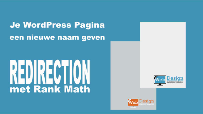 redirection wordpress plugin met rankmath