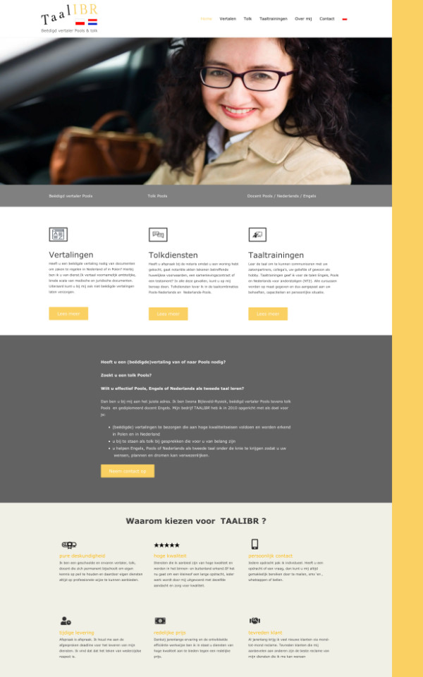 portfolio meijwebdesign vertaalster taalibr
