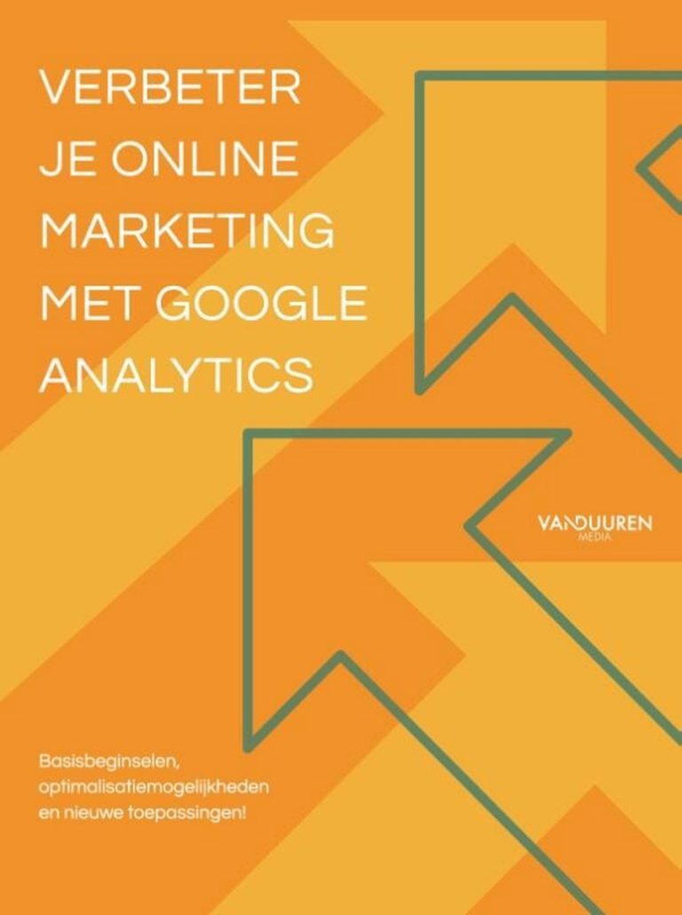 boek: verbeter je online marketing met Google analytics