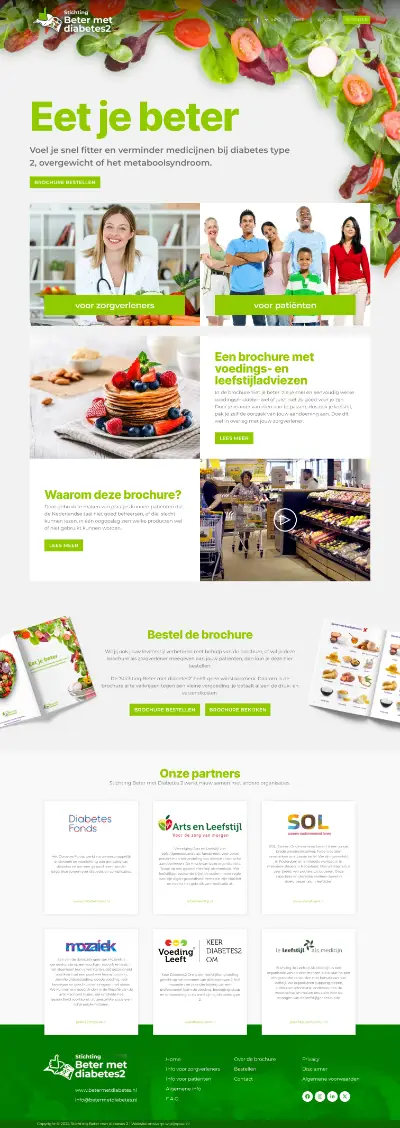 website porfolio betermetdiabetes