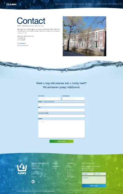 nieuwe contactnpagina aaws