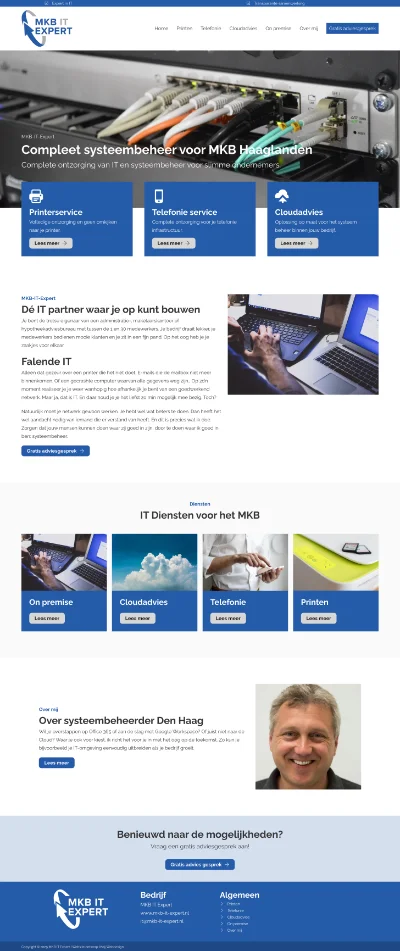 portfolio website voorbeeld meijwebdesign
