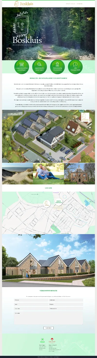 Boskluis nieuwbouw project in Oostvoorne
