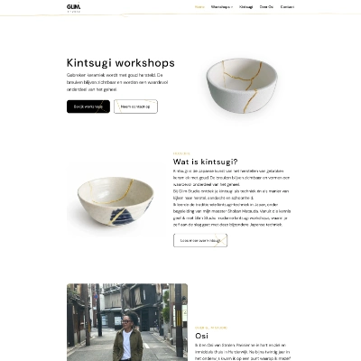nieuwe wordpress website glimstudio