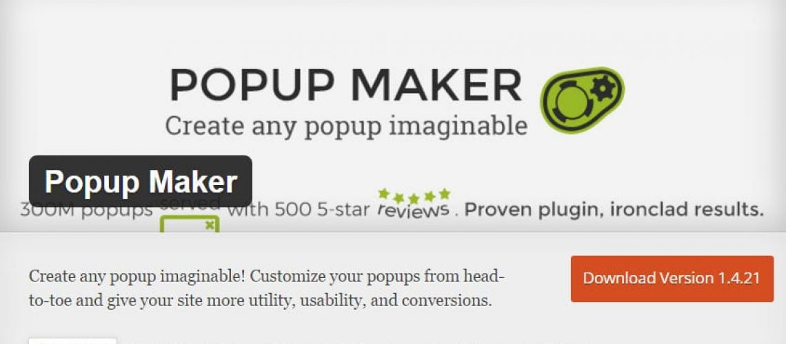 popupmaker plugin